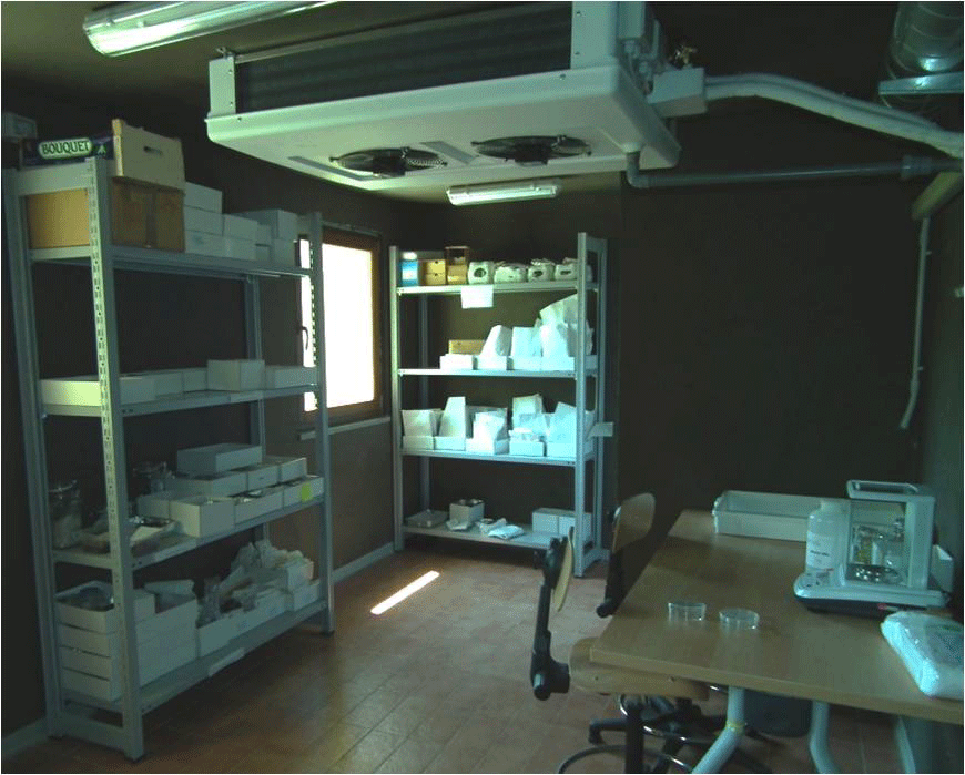 Dry room